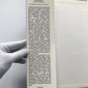 Giambattista Tiepolo, Guido Piovene, Anna Pallucchiniová