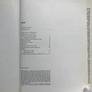 Giambattista Tiepolo, Guido Piovene, Anna Pallucchiniová