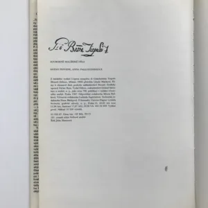 Giambattista Tiepolo, Guido Piovene, Anna Pallucchiniová