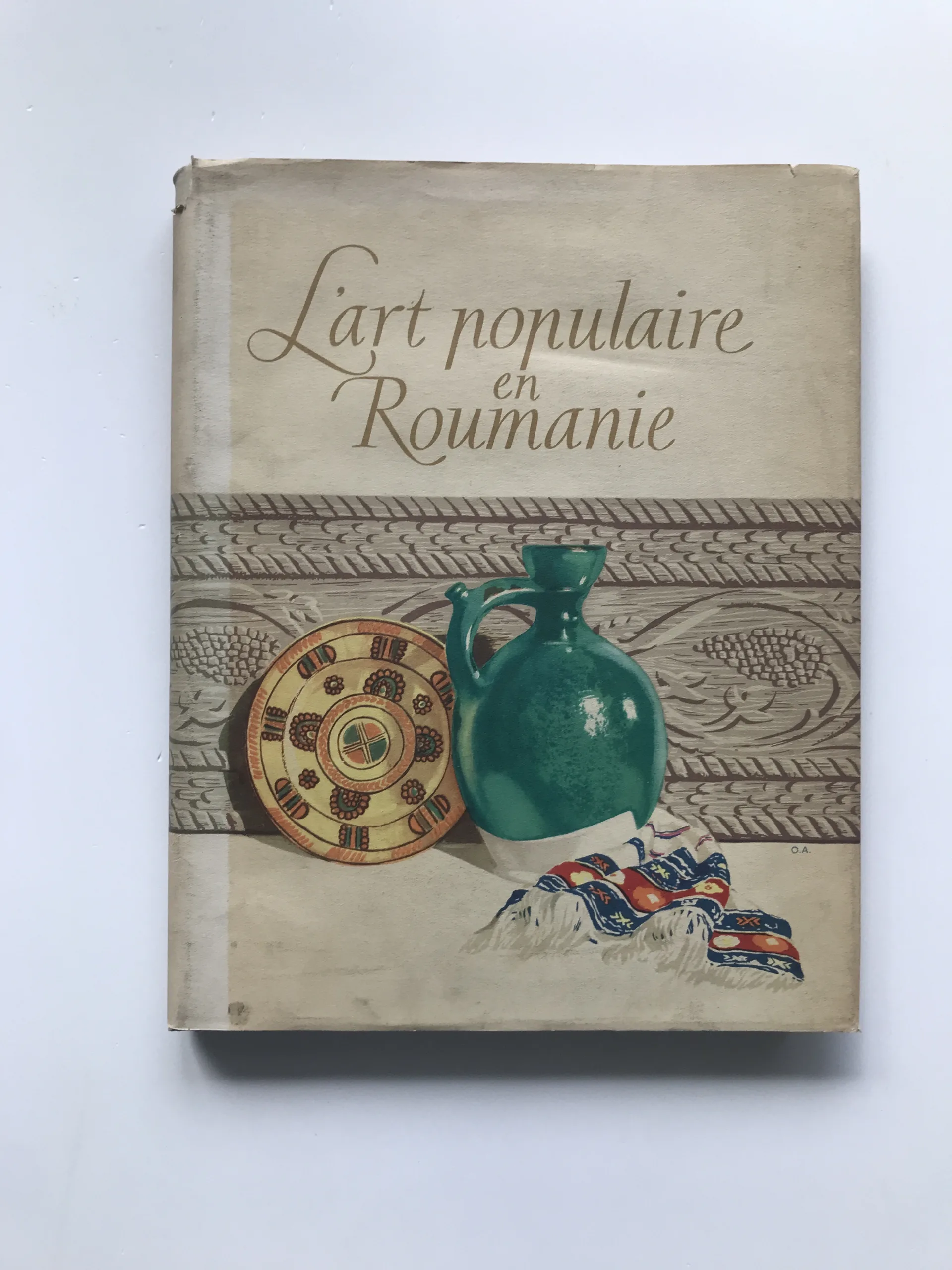 L'art Populaire en Roumanie, Dem Demetresco