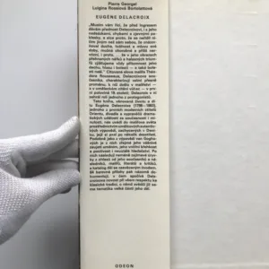 Eugéne Delacroix, Pierre Georgel, Luigina Rossiová Bortolattová