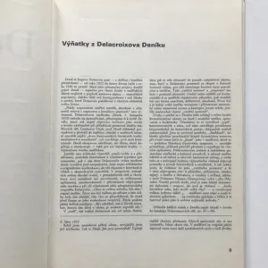 Eugéne Delacroix, Pierre Georgel, Luigina Rossiová Bortolattová