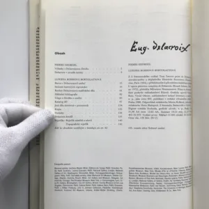 Eugéne Delacroix, Pierre Georgel, Luigina Rossiová Bortolattová