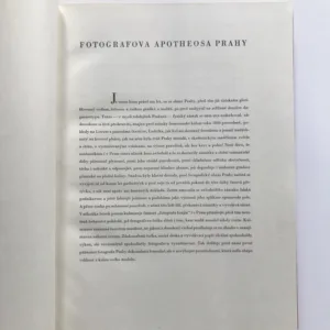 Praha ve fotografii Karla Plicky, Karel Plicka, Zdeněk Wirth