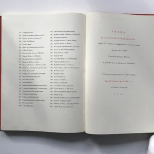 Praha ve fotografii Karla Plicky, Karel Plicka, Zdeněk Wirth