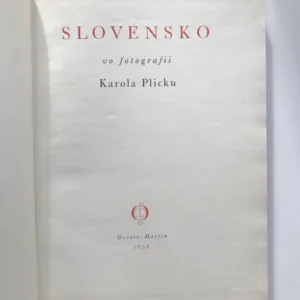 Slovensko vo fotografii Karola Plicku, Karel Plicka, Eugen Lazišťan