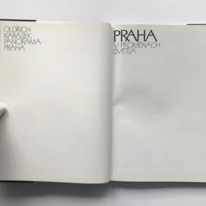 Praha v proměnách světla, Oldřich Karásek, Josef Brukner
