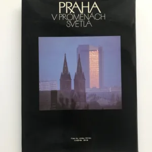 Praha v proměnách světla, Oldřich Karásek, Josef Brukner