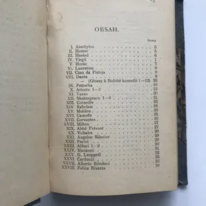 Sonety Jaroslava Vrchlického / Výbor českoslovanské poesie lidové / Politické myšlénky Františka Palackého, Jaroslav Vrchlický, Emerich Čech, Adolf Srb