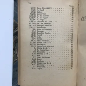 Sonety Jaroslava Vrchlického / Výbor českoslovanské poesie lidové / Politické myšlénky Františka Palackého, Jaroslav Vrchlický, Emerich Čech, Adolf Srb