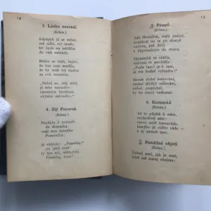 Sonety Jaroslava Vrchlického / Výbor českoslovanské poesie lidové / Politické myšlénky Františka Palackého, Jaroslav Vrchlický, Emerich Čech, Adolf Srb