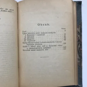 Sonety Jaroslava Vrchlického / Výbor českoslovanské poesie lidové / Politické myšlénky Františka Palackého, Jaroslav Vrchlický, Emerich Čech, Adolf Srb