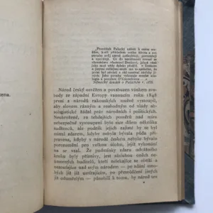 Sonety Jaroslava Vrchlického / Výbor českoslovanské poesie lidové / Politické myšlénky Františka Palackého, Jaroslav Vrchlický, Emerich Čech, Adolf Srb