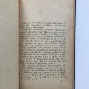 Německo, Rusko a otázka polská, Roman Dmowski, Jaroslav Rozvoda