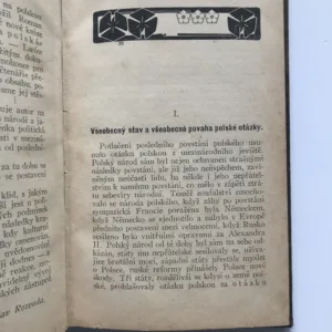 Německo, Rusko a otázka polská, Roman Dmowski, Jaroslav Rozvoda