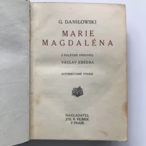 Marie Magdaléna, Gustaw Danilowski