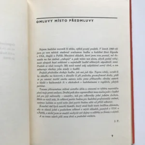 Současná hudba na západě, Jaromír Podešva