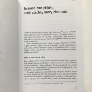 Ekonomie dobra a zla, Tomáš Sedláček