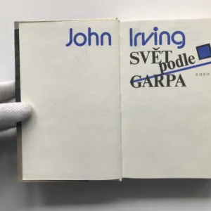 Svět podle Garpa, John Irving,