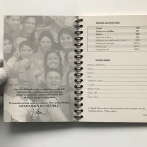 Nezapomeň na přátele (Adresář s fotografiemi cestovale Jiřího Kolbaby)