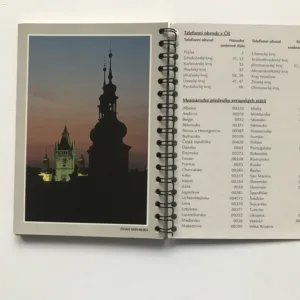 Nezapomeň na přátele (Adresář s fotografiemi cestovale Jiřího Kolbaby)