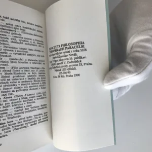 Filosofie okultní, Aureolus Filip Theofrast Bombast z Hohenheimu řečený Paracelsus