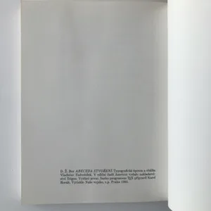 Abeceda stvoření (Komorní soubor mýtoetymologických esejů), D. Ž. Bor