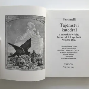 Tajemství katedrál a esoterický výklad hermetických symbolů Velkého Díla, Fulcanelli