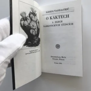 O kaktech a jejich narkotických účincích, Alberto Vojtěch Frič