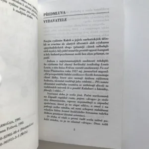 O kaktech a jejich narkotických účincích, Alberto Vojtěch Frič