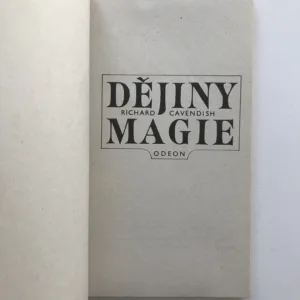 Dějiny magie, Richard Cavendish