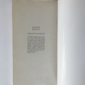 Dějiny magie, Richard Cavendish