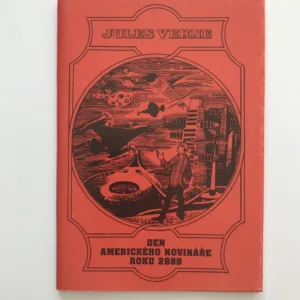 Den amerického novináře roku 2889, Jules Verne
