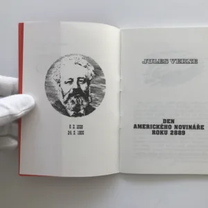 Den amerického novináře roku 2889, Jules Verne
