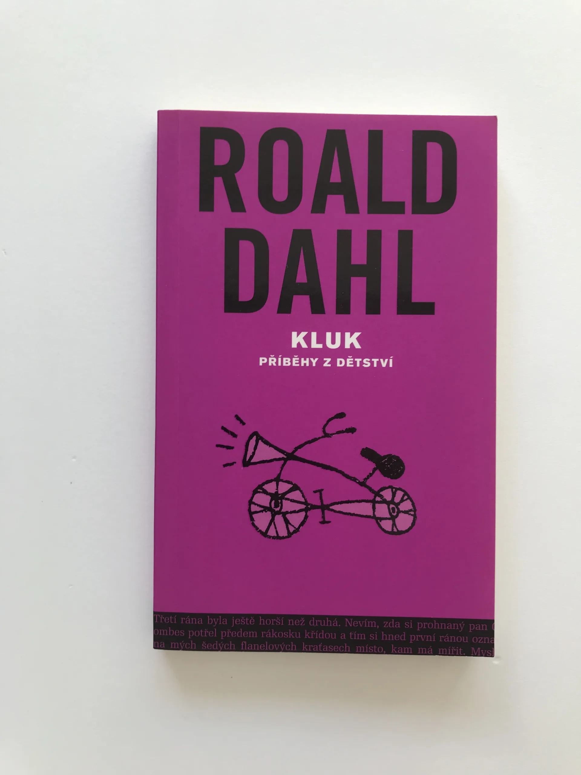 Kluk (Příběhy z dětství), Roald Dahl