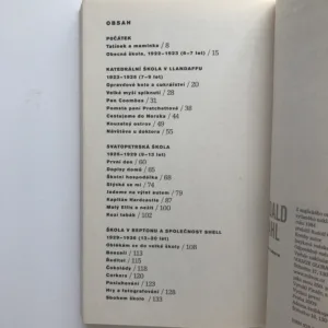 Kluk (Příběhy z dětství), Roald Dahl