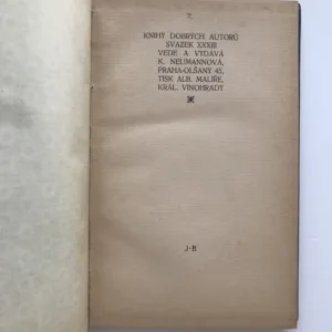 Noc v Lucemburské zahradě, Remy de Gourmont