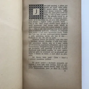 Noc v Lucemburské zahradě, Remy de Gourmont