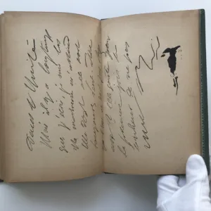 Noc v Lucemburské zahradě, Remy de Gourmont