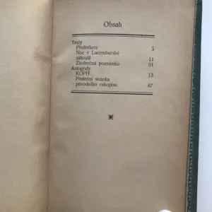 Noc v Lucemburské zahradě, Remy de Gourmont