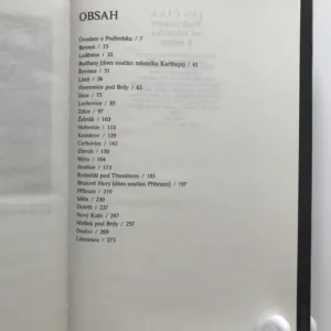 Podbrdskem od městečka k městu, Jan Čáka