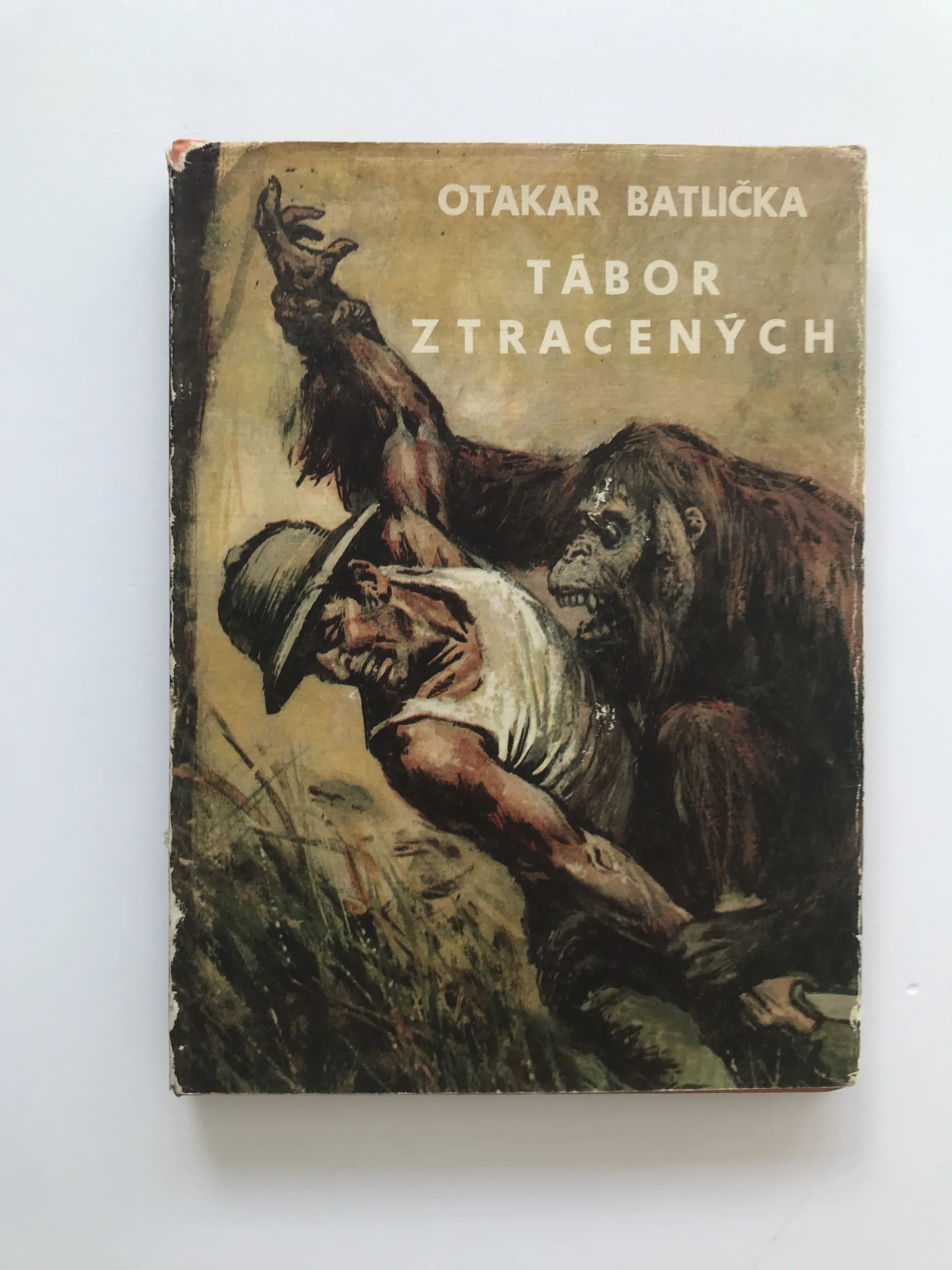 Tábor ztracených, Otakar Batlička, Bohumil Konečný