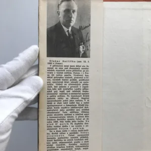 Tábor ztracených, Otakar Batlička, Bohumil Konečný