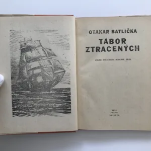 Tábor ztracených, Otakar Batlička, Bohumil Konečný