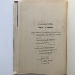 Tábor ztracených, Otakar Batlička, Bohumil Konečný