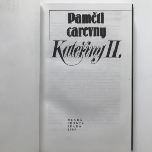 Paměti carevny Kateřiny II.