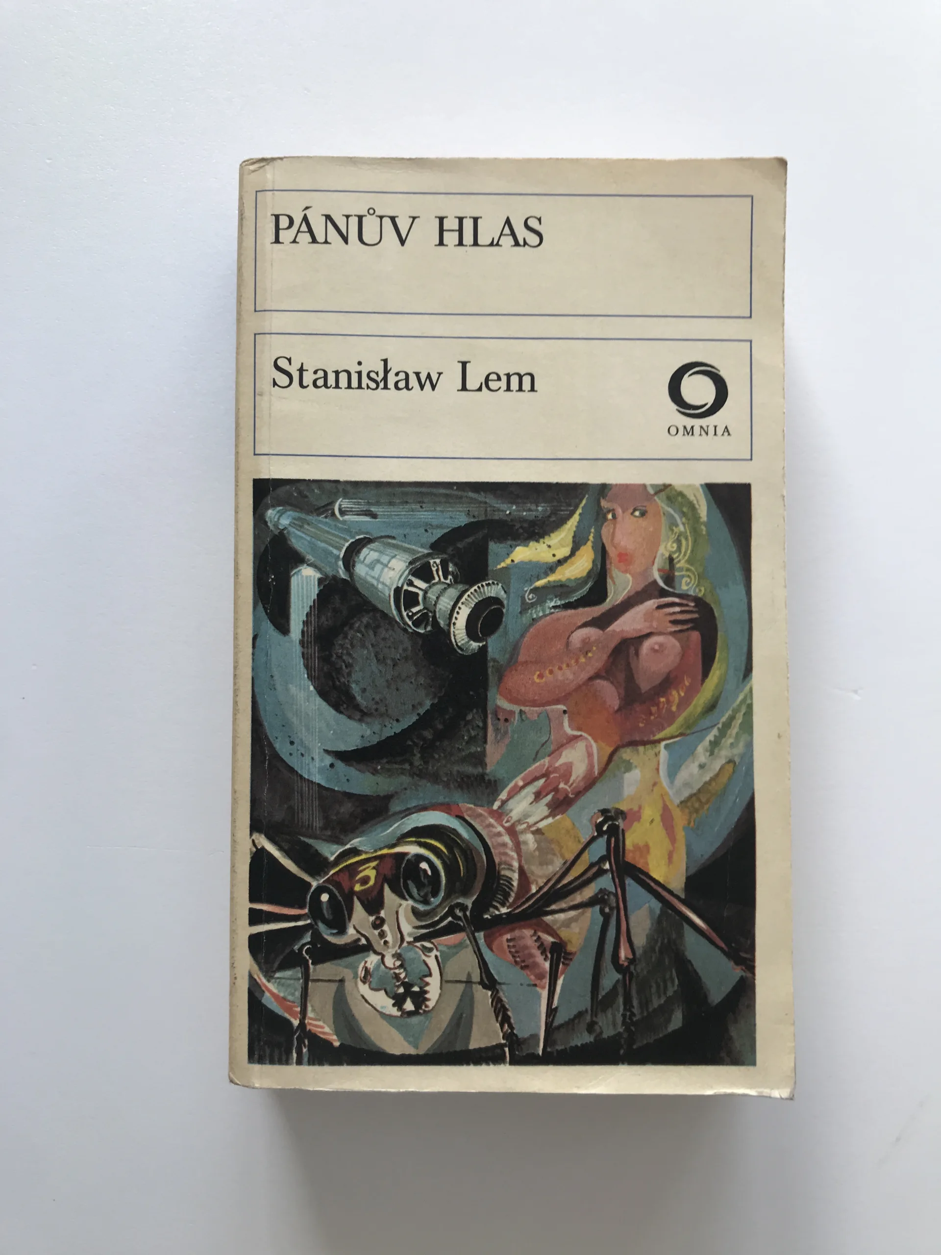 Pánův hlas, Stanislaw Lem