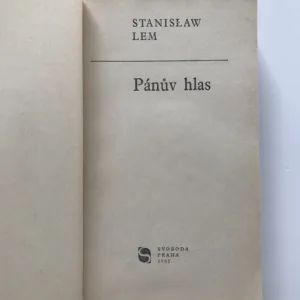 Pánův hlas, Stanislaw Lem