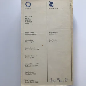 Pánův hlas, Stanislaw Lem