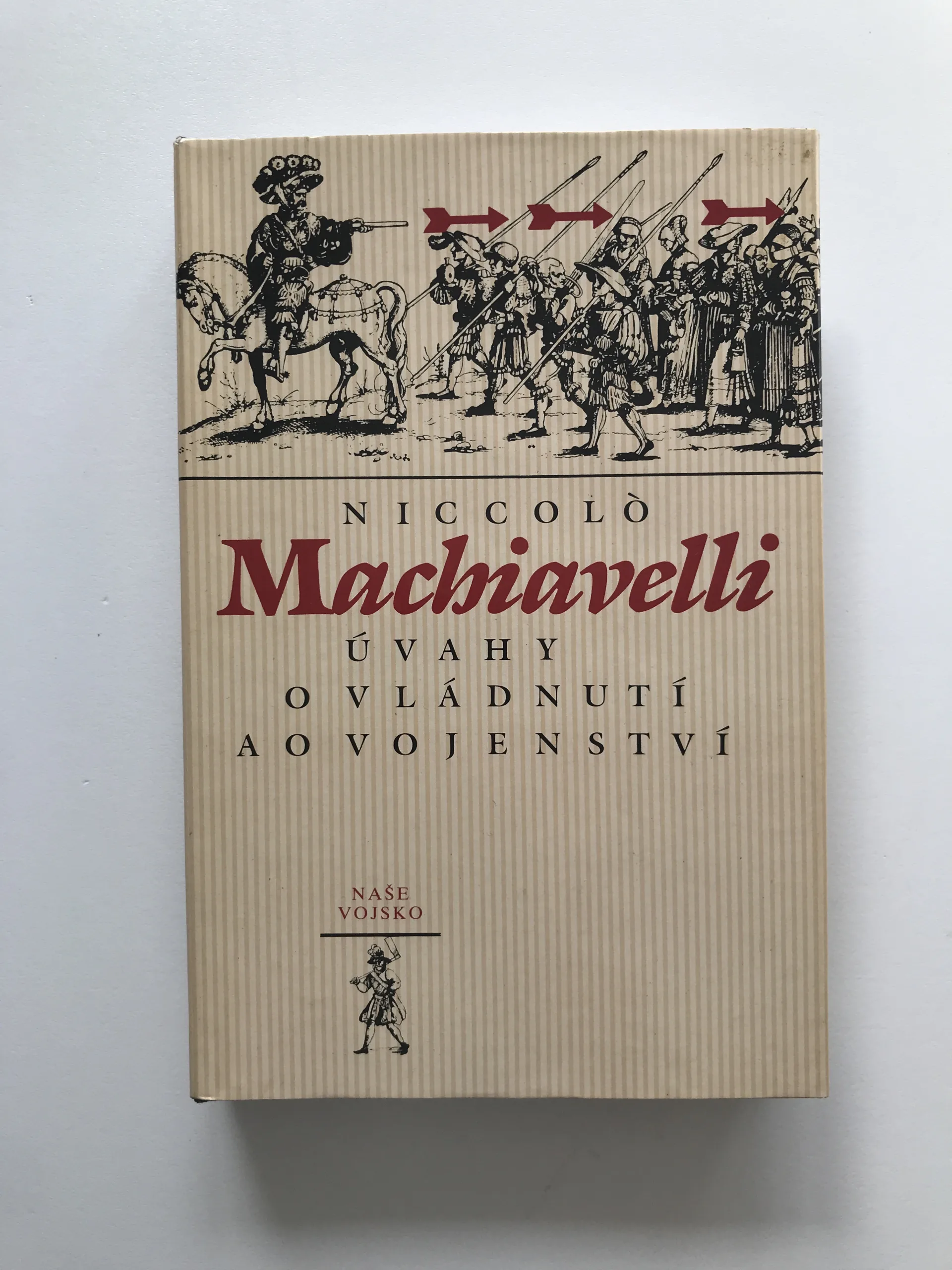 Úvahy o vládnutí a vojenství, Niccolo Machiavelli